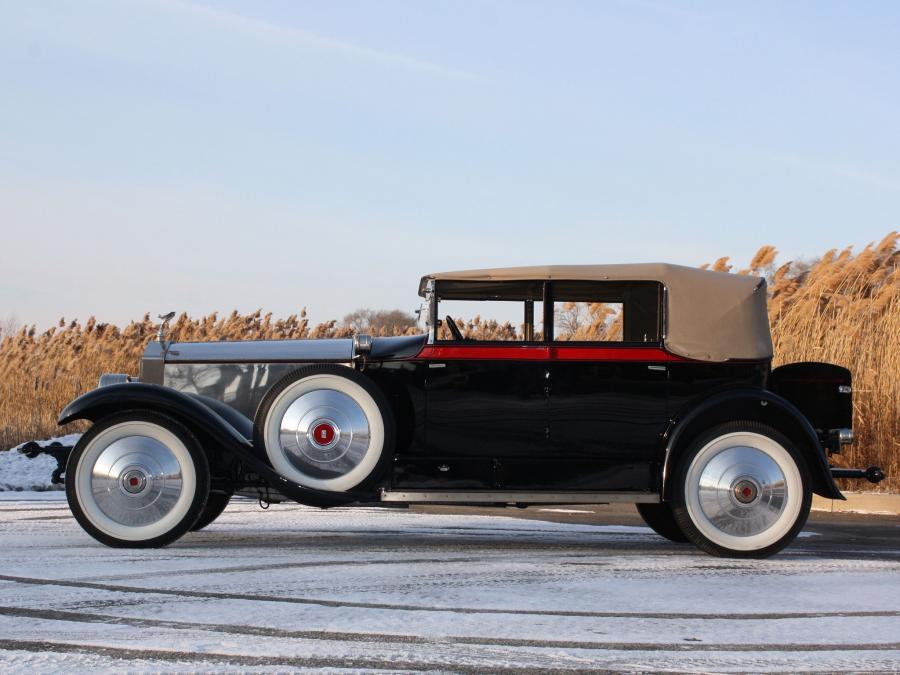  Rolls-Royce Phantom I Springfield by Brewster 1928 года  (фото 12 из 12)